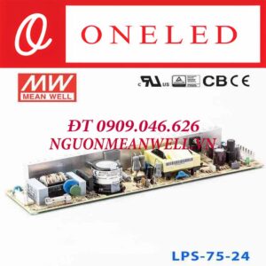 Bộ Nguồn Meanwell LPS-75-24
