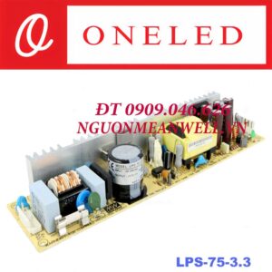 Bộ Nguồn Meanwell LPS-75-3.3