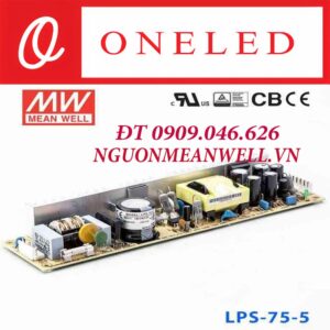 Bộ Nguồn Meanwell LPS-75-5