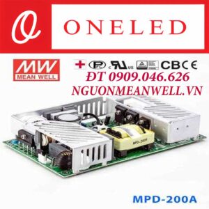 Bộ Nguồn Meanwell MPD-200A