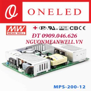 Bộ Nguồn Meanwell MPS-200-12