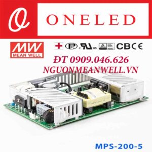 Bộ Nguồn Meanwell MPS-200-5
