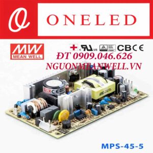 Bộ Nguồn Meanwell MPS-45-5