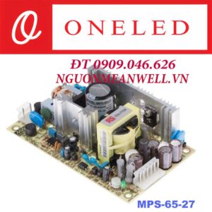 Bộ Nguồn Meanwell MPS-65-27 Bộ Nguồn Meanwell MPS-65-27