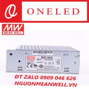 Bộ Nguồn Meanwell RID-50A