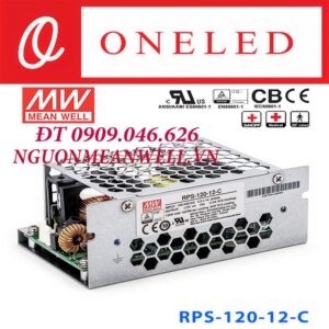 Bộ Nguồn Meanwell RPS-120-12-C