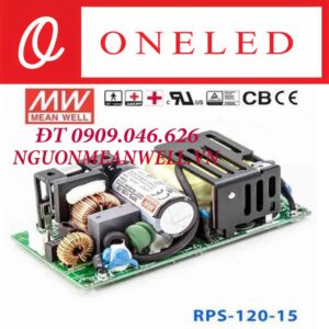 Bộ Nguồn Meanwell RPS-120-15