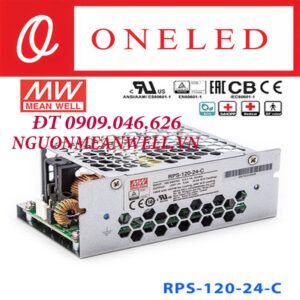 Bộ Nguồn Meanwell RPS-120-24-C