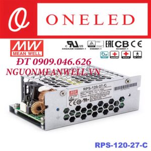 Bộ Nguồn Meanwell RPS-120-27-C