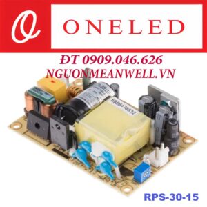 Bộ Nguồn Meanwell RPS-30-15