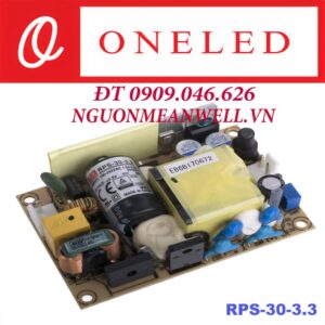Bộ Nguồn Meanwell RPS-30-3.3 Bộ Nguồn Meanwell RPS-30-3.3