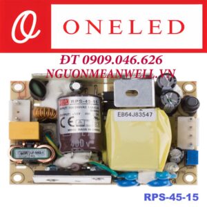 Bộ Nguồn Meanwell RPS-45-15