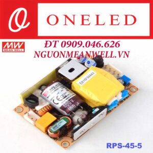 Bộ Nguồn Meanwell RPS-45-5