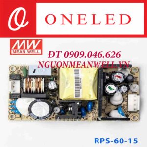 Bộ Nguồn Meanwell RPS-60-15