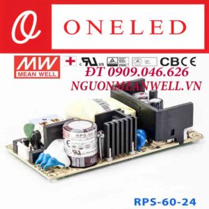 Bộ Nguồn Meanwell RPS-60-24