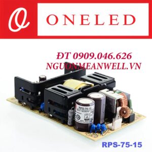 Bộ Nguồn Meanwell RPS-75-15