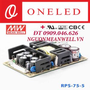 Bộ Nguồn Meanwell RPS-75-5