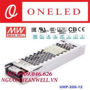 Bộ Nguồn Meanwell UHP-200-12