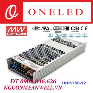 Bộ Nguồn Meanwell UHP-750-12