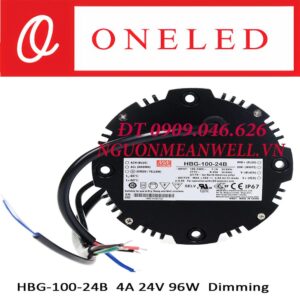 Bộ Nguồn Meanwell HBG-100-24B