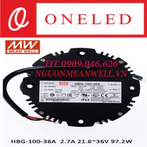 Bộ Nguồn Meanwell HBG-100-36A