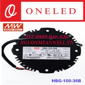 Bộ Nguồn Meanwell HBG-100-36B