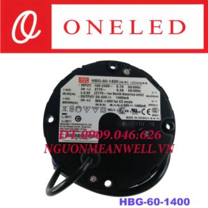 Bộ Nguồn Meanwell HBG-60-1400 Bộ Nguồn Meanwell HBG-60-1400