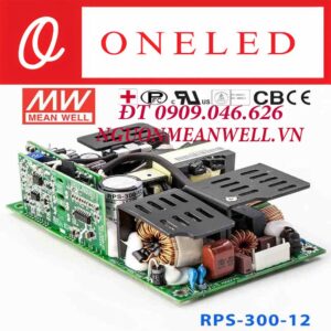 Bộ Nguồn Meanwell RPS-300-12 Bộ Nguồn Meanwell RPS-300-12