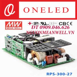 Bộ Nguồn Meanwell RPS-300-27 Bộ Nguồn Meanwell RPS-300-27