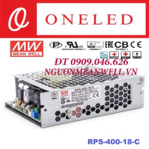 Bộ Nguồn Meanwell RPS-400-18-C