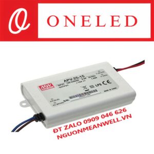 Bộ Nguồn Meanwell APV-25-15 Bộ Nguồn Meanwell APV-25-15
