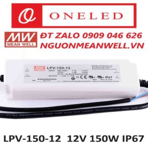 Bộ Nguồn Meanwell LPVL-150-12