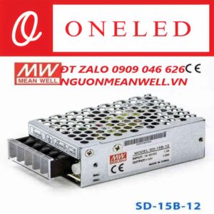Bộ Nguồn Meanwell SD-15B-12