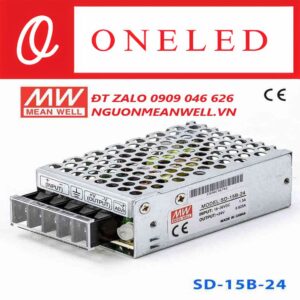 Bộ Nguồn Meanwell SD-15B-24 Bộ Nguồn Meanwell SD-15B-24