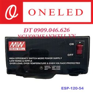 Bộ Nguồn Meanwell ESP-120-54 Bộ Nguồn Meanwell ESP-120-54