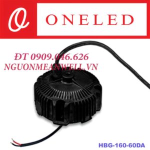 Bộ Nguồn Meanwell HBG-160-60DA Bộ Nguồn Meanwell HBG-160-60DA