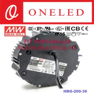 Bộ Nguồn Meanwell HBG-200-36