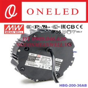Bộ Nguồn Meanwell HBG-200-36AB