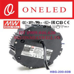 Bộ Nguồn Meanwell HBG-200-60B