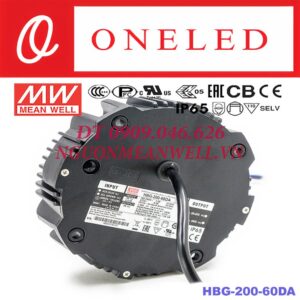 Bộ Nguồn Meanwell HBG-200-60DA