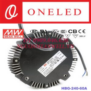 Bộ Nguồn Meanwell HBG-240-60A