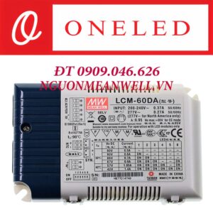 Bộ Nguồn Meanwell LCM-60DA
