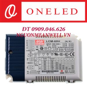 Bộ Nguồn Meanwell LCM-60U