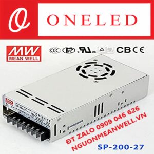 Bộ Nguồn Meanwell SP-200-27 Bộ Nguồn Meanwell SP-200-27