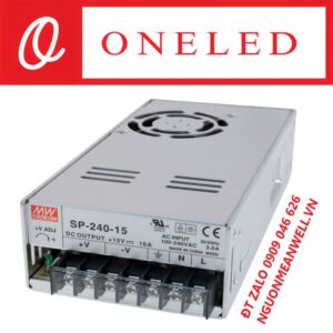 Bộ Nguồn Meanwell SP-240-15 Bộ Nguồn Meanwell SP-240-15