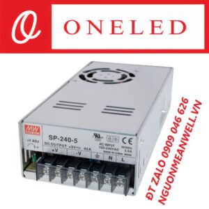 Bộ Nguồn Meanwell SP-240-5 Bộ Nguồn Meanwell SP-240-5