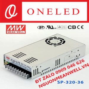 Bộ Nguồn Meanwell SP-320-36 Bộ Nguồn Meanwell SP-320-36