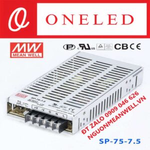 Bộ Nguồn Meanwell SP-75-7.5 Bộ Nguồn Meanwell SP-75-7.5