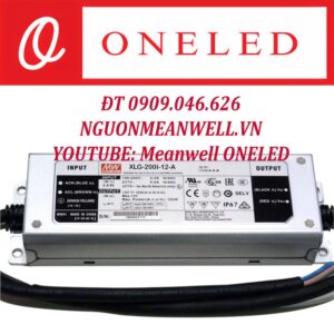 Bộ Nguồn Meanwell XLG-200I-12-A Bộ Nguồn Meanwell XLG-200I-12-A