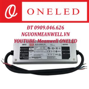 Bộ Nguồn Meanwell XLG-200I-24